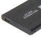 Кишеня для HDD 2.5" SATA USB 2.0 зовнішня чорний (DC4344) - зображення 7