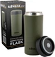 Термос Kombat Ammo Pouch Flask 330 мл Оливковий (kb-af-olgr) - зображення 1
