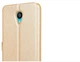 Чохол Window для Meizu M2 / M2 mini Книжка з віконцем Gold Без бренду - зображення 4
