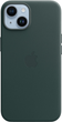 Etui Apple MagSafe Leather Case do Apple iPhone 14 Forest Green (MPP53) - obraz 1