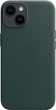 Etui Apple MagSafe Leather Case do Apple iPhone 14 Forest Green (MPP53) - obraz 5
