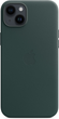 Etui Apple MagSafe Leather Case do Apple iPhone 14 Plus Forest Green (MPPA3) - obraz 3
