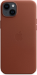 Etui Apple MagSafe Leather Case do Apple iPhone 14 Plus Umber (MPPD3) - obraz 3