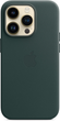 Etui Apple MagSafe Leather Case do Apple iPhone 14 Pro Forest Green (MPPH3) - obraz 4