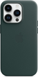 Etui Apple MagSafe Leather Case do Apple iPhone 14 Pro Forest Green (MPPH3) - obraz 5