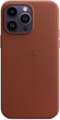 Etui Apple MagSafe Leather Case do Apple iPhone 14 Pro Max Umber (MPPQ3) - obraz 1