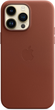 Etui Apple MagSafe Leather Case do Apple iPhone 14 Pro Max Umber (MPPQ3) - obraz 2