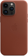 Etui Apple MagSafe Leather Case do Apple iPhone 14 Pro Max Umber (MPPQ3) - obraz 4