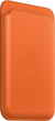Etui plecki Apple MagSafe Leather Wallet do Apple iPhone Orange (MPPY3) - obraz 3