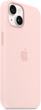 Etui Apple MagSafe Silicone Case do Apple iPhone 14 Chalk Pink (MPRX3) - obraz 3