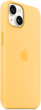 Etui Apple MagSafe Silicone Case do Apple iPhone 14 Sunglow (MPT23) - obraz 3