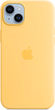 Etui Apple MagSafe Silicone Case do Apple iPhone 14 Plus Sunglow (MPTD3) - obraz 1