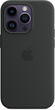 Etui Apple MagSafe Silicone Case do Apple iPhone 14 Pro Midnight (MPTE3) - obraz 1