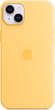 Etui Apple MagSafe Silicone Case do Apple iPhone 14 Plus Sunglow (MPTD3) - obraz 2