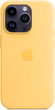 Etui Apple MagSafe Silicone Case do Apple iPhone 14 Pro Sunglow (MPTM3) - obraz 1