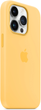 Etui Apple MagSafe Silicone Case do Apple iPhone 14 Pro Sunglow (MPTM3) - obraz 3