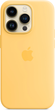 Etui Apple MagSafe Silicone Case do Apple iPhone 14 Pro Sunglow (MPTM3) - obraz 4