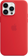 Панель Apple MagSafe Silicone Case для Apple iPhone 14 Pro Max (PRODUCT) Red (MPTR3) - зображення 3