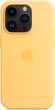 Etui Apple MagSafe Silicone Case do Apple iPhone 14 Pro Sunglow (MPTM3) - obraz 6