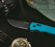 Нож складной SOG Flash AT, Civic Cyan MK3//Partially Serrated ( SOG 11-18-04-57) - изображение 9