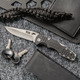 Складной нож SOG Salute Mini, Bead Blasted ( SOG FF1001-CP) - изображение 7