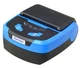 Портативный аккумуляторный чековый POS-принтер Xprinter XP-P810 USB + Wi-Fi + Bluetooth Black/Blue - изображение 1