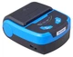 Портативный аккумуляторный чековый POS-принтер Xprinter XP-P810 USB + Wi-Fi + Bluetooth Black/Blue - изображение 3
