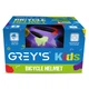 Велосипедный шлем детский Grey's М фиолетовый матовый GR22323 - изображение 2