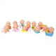 Набор пупсов резиновых в коробке 12 шт для ванны Funny Babies P7000 - изображение 2