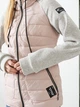Куртка sport style ветровка с трикотажными рукавами от Khan kh1011, бежевая 44 - изображение 5
