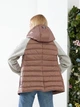 Куртка sport style ветровка с трикотажными рукавами от Khan kh1011, кофе 50 - изображение 5
