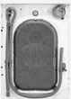 Пральна-сушильна машина Electrolux фронтальна, 8(5)кг, 1600, А, 55см, дисплей, пар, інвертор, білий (EW7WO368SU) - зображення 7
