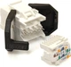 Модуль Corning RJ45 UTP кат. 6 самозажимной KeyStone Белый (FQ100031241) - изображение 2