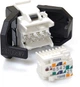 Модуль Corning RJ45 UTP кат. 6 самозажимной KeyStone Черный (FQ100031266) - изображение 2
