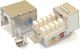 Модуль KeyStone RJ45 FTP кат. 6 Slim EPNew (6KTVM-F0TIN) - изображение 2