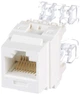 Модуль Panduit RJ45 UTP кат. 6 KeyStone Белый (NK688MAW) - изображение 1