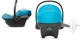 Автокрісло Cybex S2 I-size Lava Grey гр. 0+ 0-13 кг 4063846305728 - зображення 5