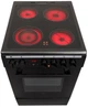 Плита электрическая Eleyus IMPULS 5008 V BL - изображение 5
