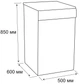 Плита ELEYUS IMPULS 5008 V BL - изображение 12