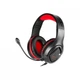 Наушники REAL-EL GDX-7590 Black-Red - изображение 1