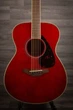 Акустична гітара YAMAHA FS820 (Ruby Red) - зображення 6