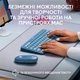 Клавіатура Logitech K380 для MAC Multi-Device Bluetooth UA Blueberry (920-011180 59322) - зображення 3