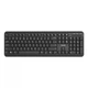 Клавіатура Canyon W20 Wireless Black (CNS-HKBW02-RU 56728) - зображення 1