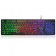 Клавиатура Vinga KB410 black - изображение 1