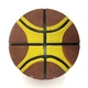 Мяч баскетбольный Newt Legenda ball №7 коричнево-желтый NE-BAS-1037 - изображение 3