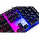 Клавіатура Vinga KB414 black - зображення 5