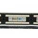 Патч-панель CMS 19" 24хRJ-45 UTP кат. 5e c организатором кабеля - изображение 3