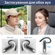 Блютуз гарнитура беспроводная наушник беспроводной bluetooth 5.0 для телефона пк компьютера Link Dream LC-B45 eng black + Кейс - изображение 6