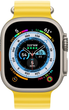 Smartwatch Apple Watch Ultra GPS + Cellular 49mm Titanium Case with Yellow Ocean Band (MNHG3) - obraz 4