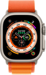 Smartwatch Apple Watch Ultra GPS + Cellular 49mm Titanium Case with Orange Alpine Loop - Small (MNHH3) - obraz 4